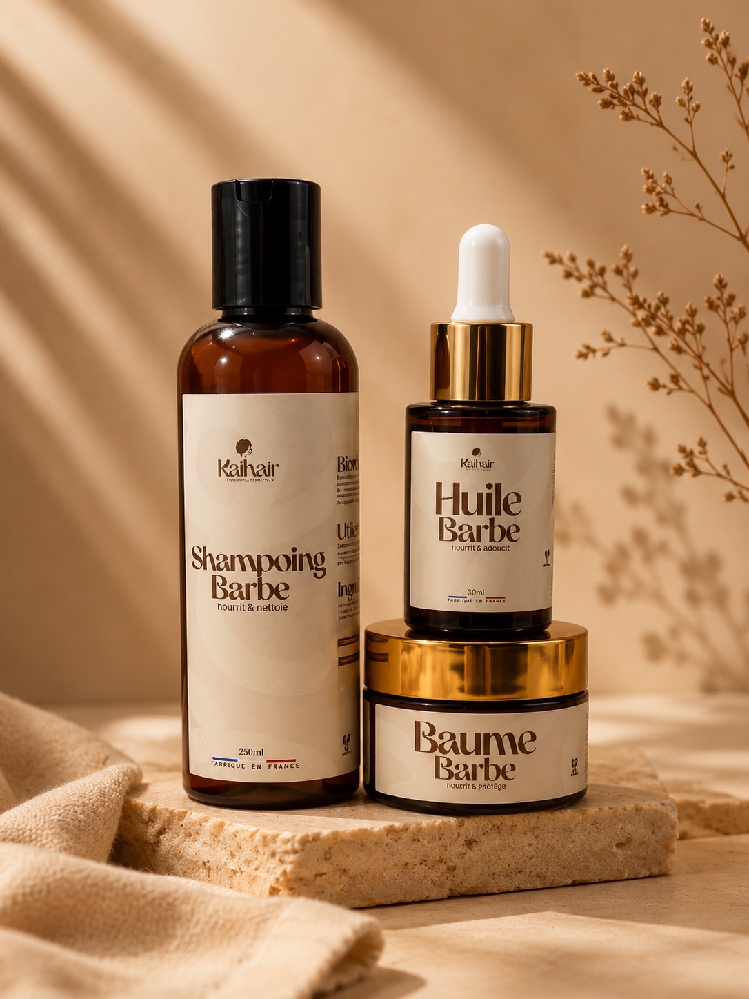 Rituel Essentiel Barbe