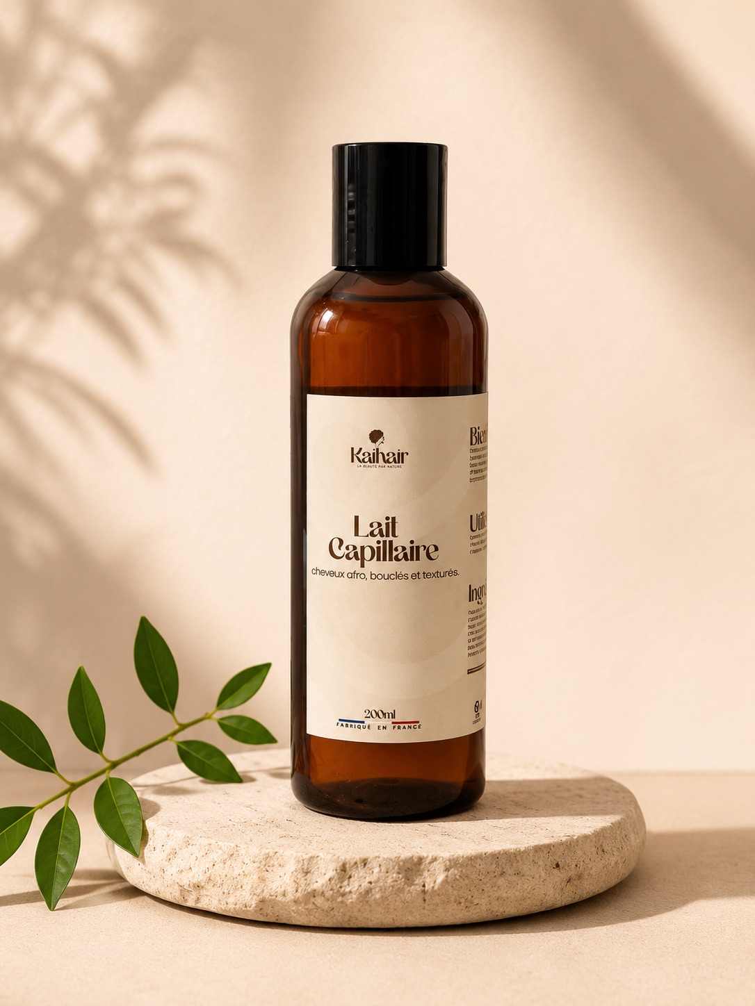 Lait Capillaire