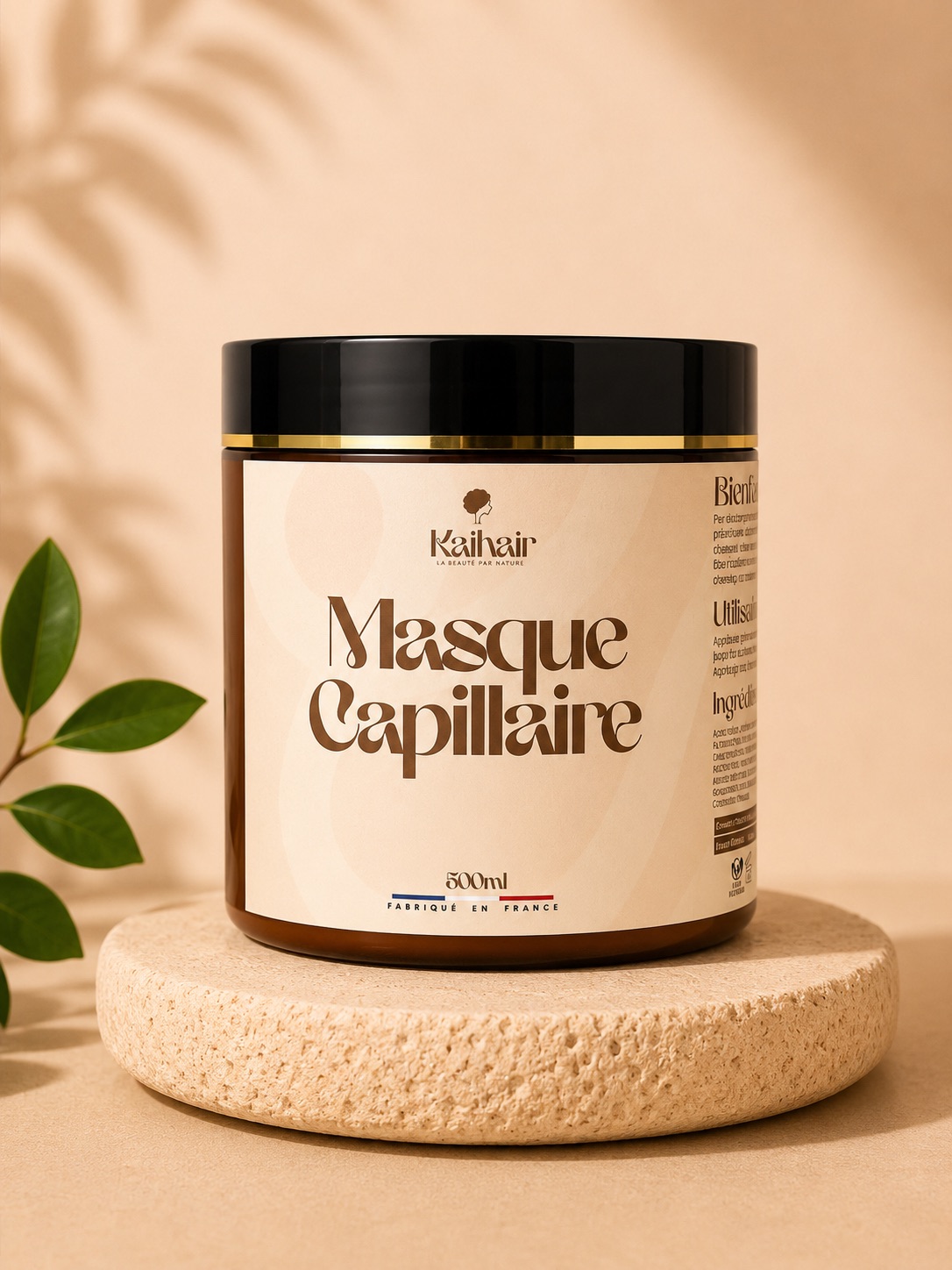 Masque Capillaire